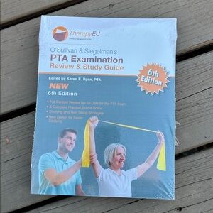 TherapyEd PTA Examination Review & Study Guide | 6th Edition | New in package